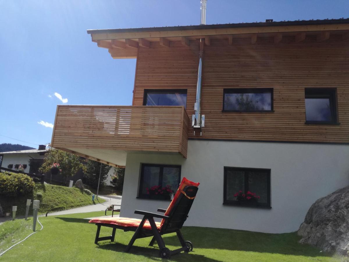 Bergperle Apartments & Mountain Sport 弗利斯 外观 照片
