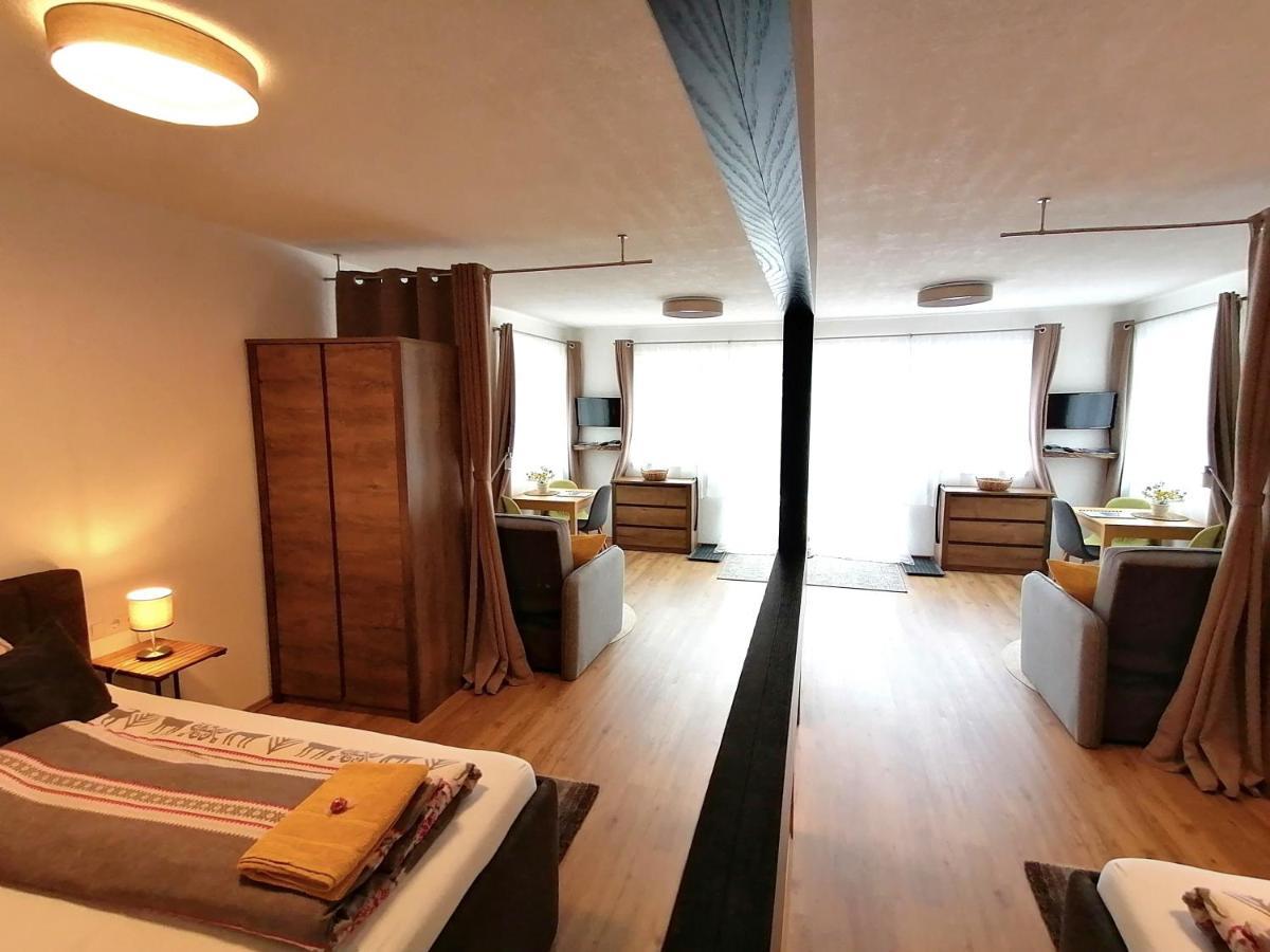 Bergperle Apartments & Mountain Sport 弗利斯 外观 照片